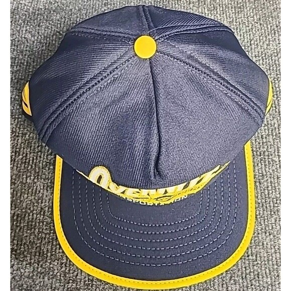 Vintage 3 Stripe Trucker Hat "Overnite Transportation Co." - Picture 6 of 6